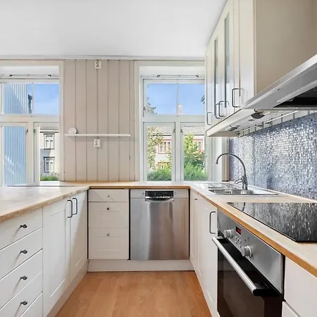 Nedre Mollenberg - And Spacious Appartamento Trondheim
